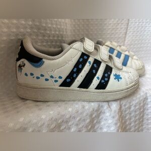 ADIDAS ORIGINALS X DISNEY SUPERSTAR SHOES KIDS